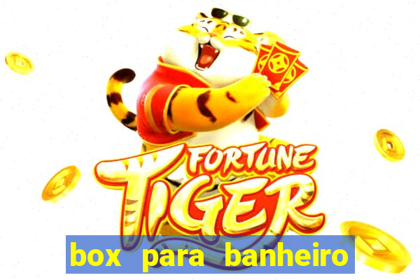 box para banheiro em goiania